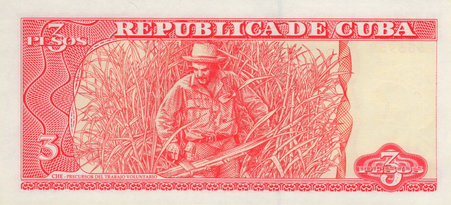 Cuba 3 2004 UNC P-127/a